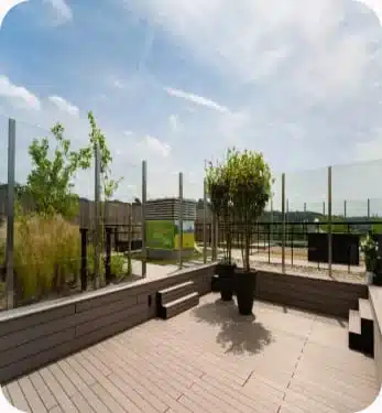 Création d&rsquo;une terrasse