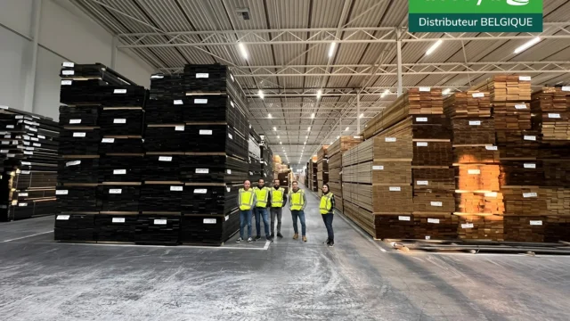 MERY BOIS devient distributeur Accoya® pour la Belgique