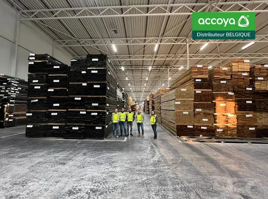 MERY BOIS devient distributeur Accoya® pour la Belgique