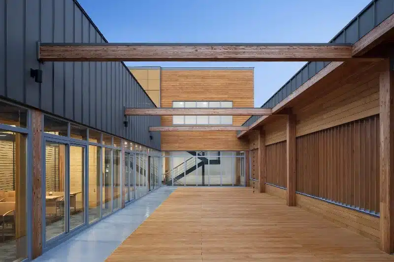 Bardage en accoya