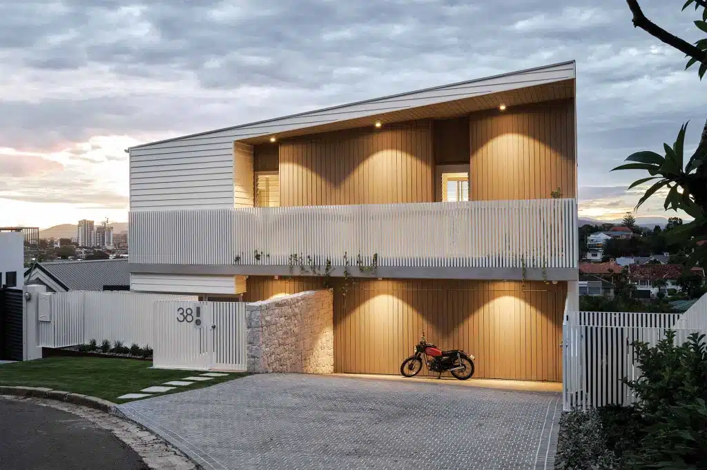 Blanco Brisbane Vulcan Cladding Abodo Wood