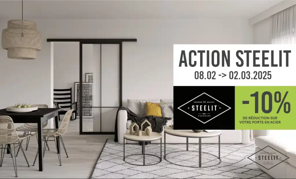 Action Portes STEELIT