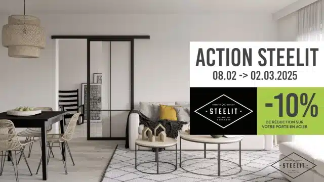 Action Portes STEELIT