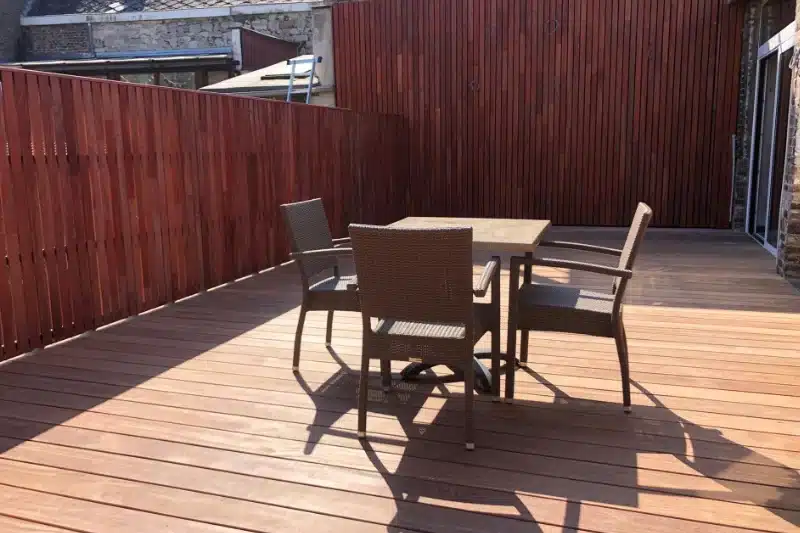 Terrasse en bois