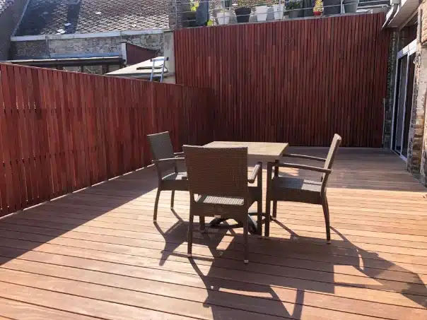 Terrasse en cumaru amaury zorzetto