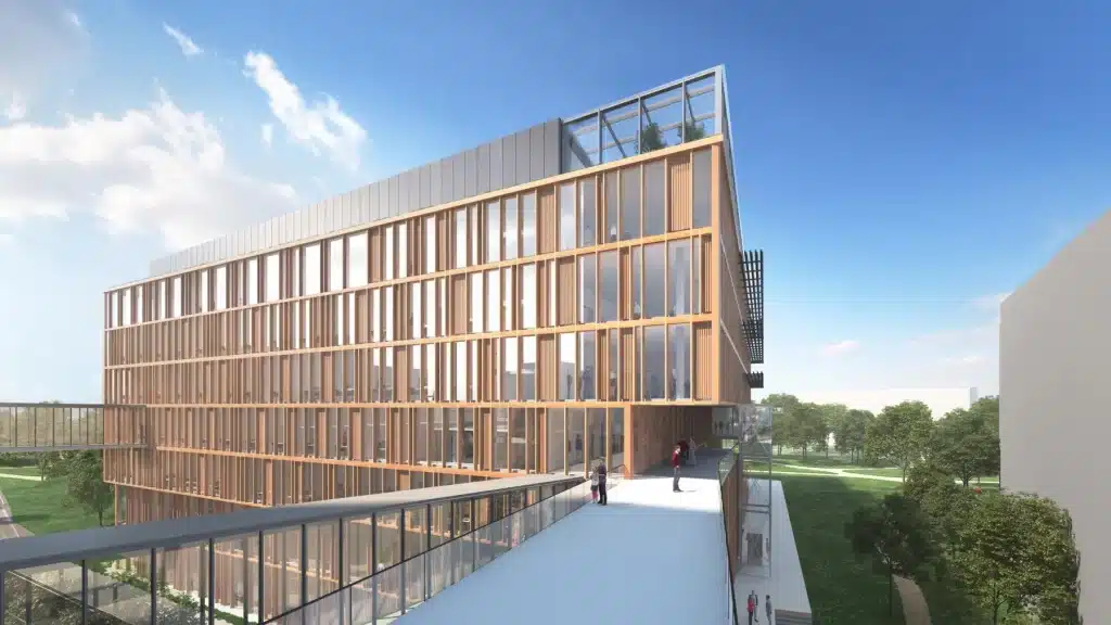 Chantier Institut Roi Albert II