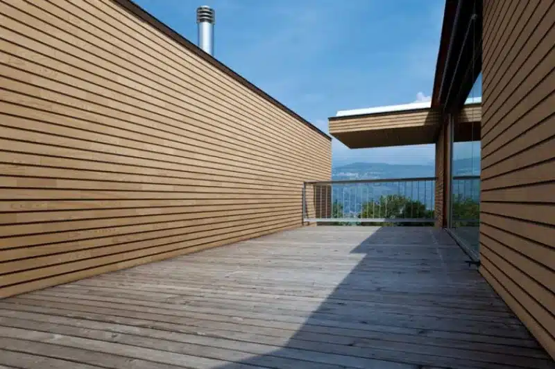 Bardage en bois