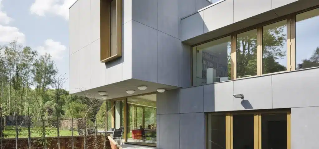 Panneau bardage Equitone Gris clair TE15