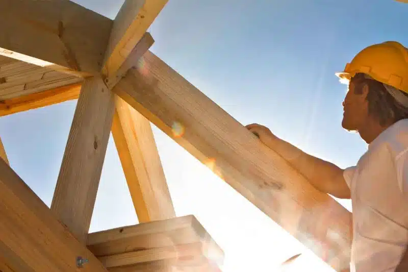 Bois de structure