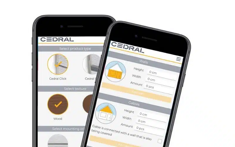 Outil de calcul Cedral : déterminez les besoins en matériaux pour votre façade