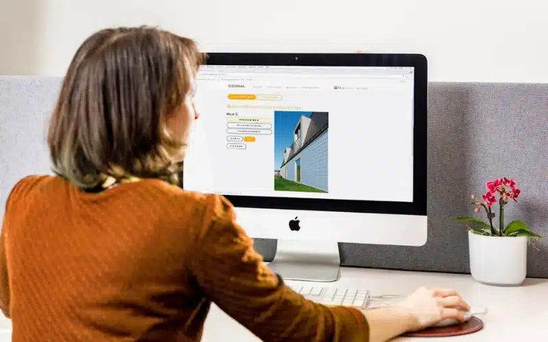 Simulateur en ligne pour bardages Cedral