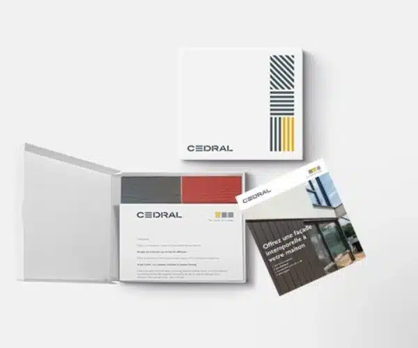 Commandez en ligne votre échantillon de couleur gratuit !