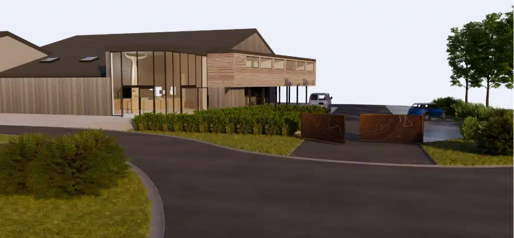 Projet de reconstruction de nos bureaux de Tilff