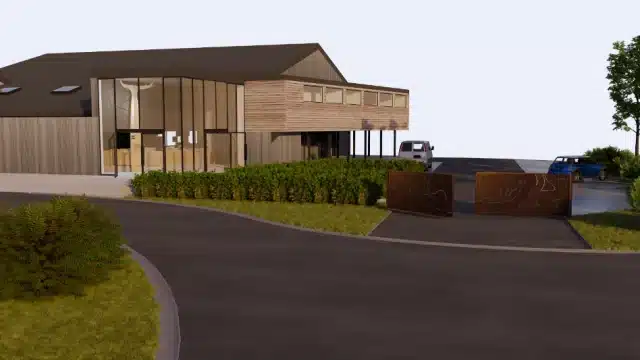 Projet de reconstruction de nos bureaux de Tilff