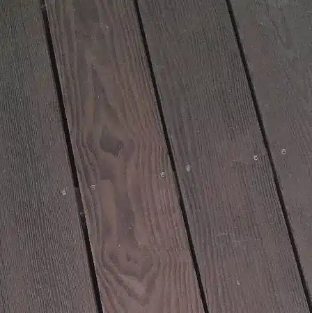 Terrasse frêne thermo