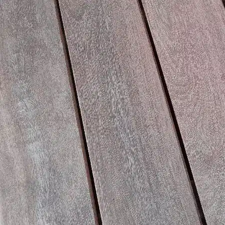 Terrasse ipe