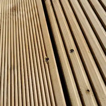 Terrasse mélèze