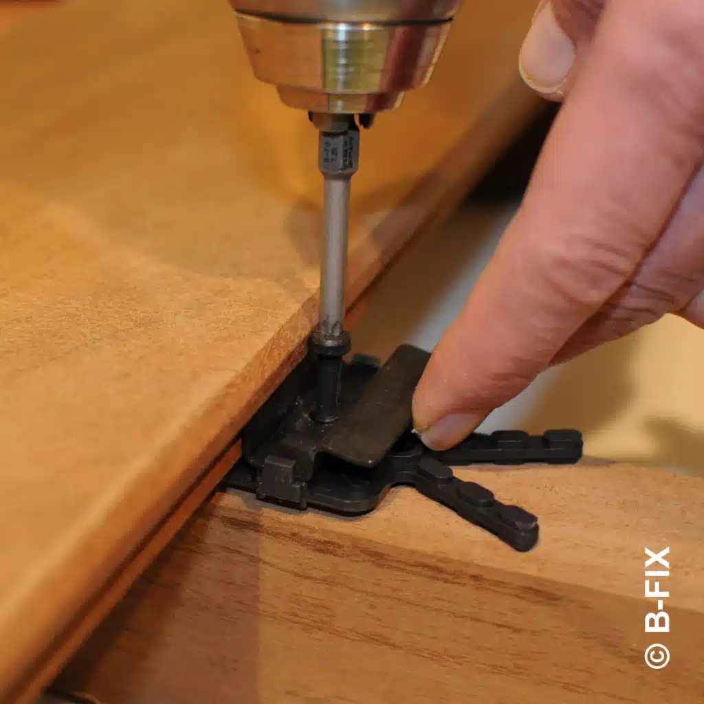 Terrasse Bois : Système B-FIX Air