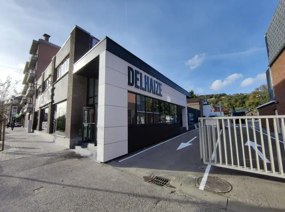 Bardage Eternit Delhaize Flemalle