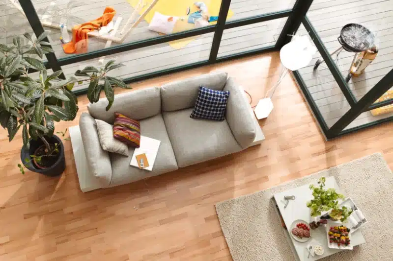 Parquet semi-massif