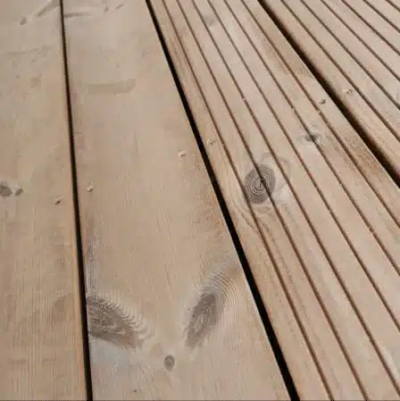 Terrasse pin thermo