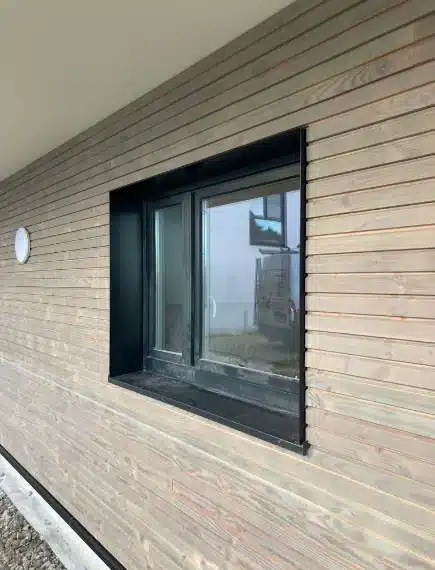 Bardage bois Sivalbp Douglas Solea Gris 102