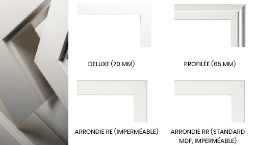Seule, une porte intérieure ne fonctionne pas et ne produit aucun effet.