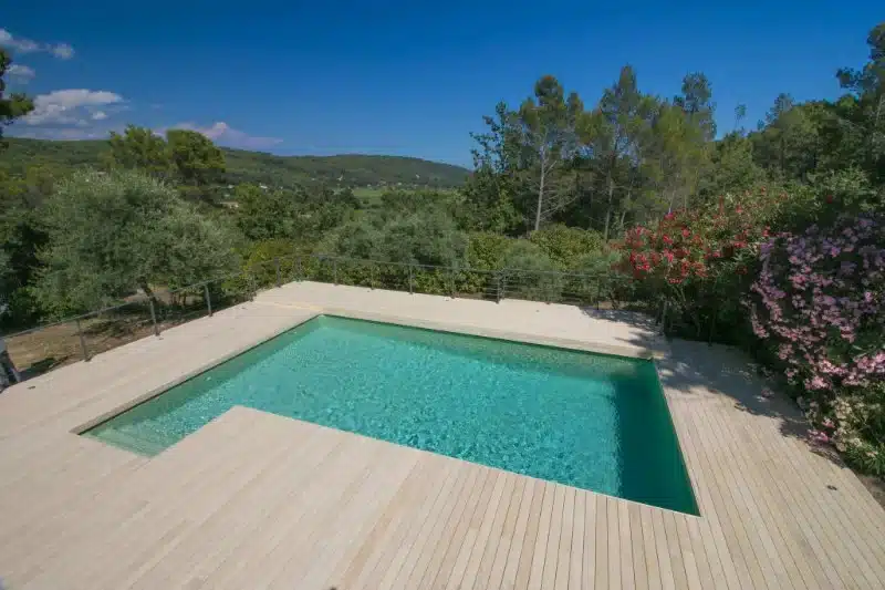 Terrasse accoya