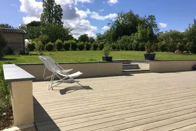 Terrasse accoya