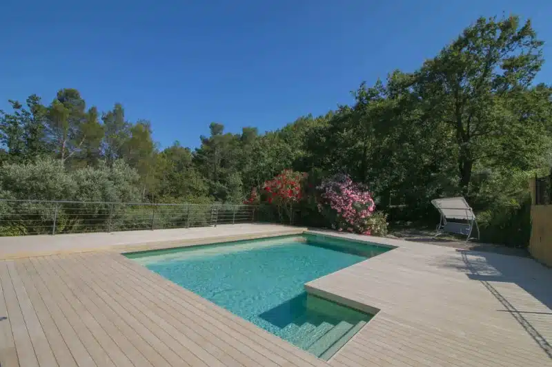 Terrasse accoya