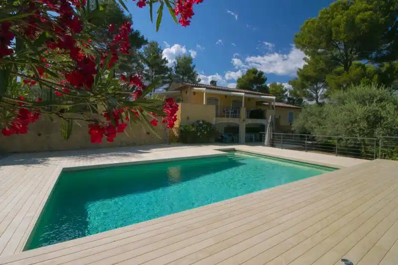 Terrasse accoya