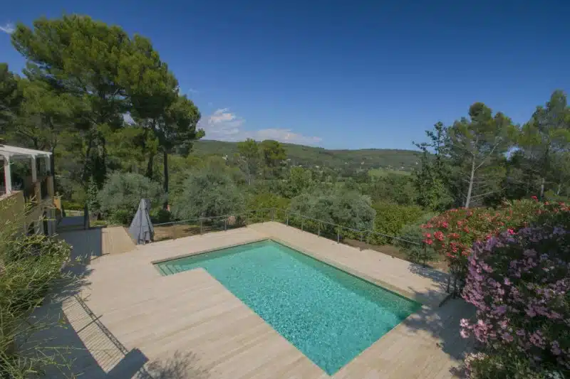 Terrasse accoya