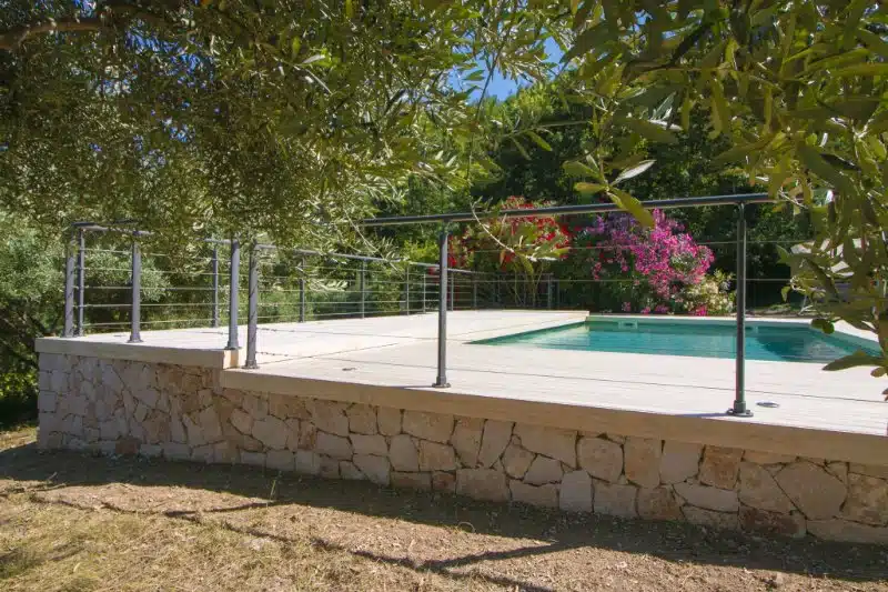 Terrasse accoya