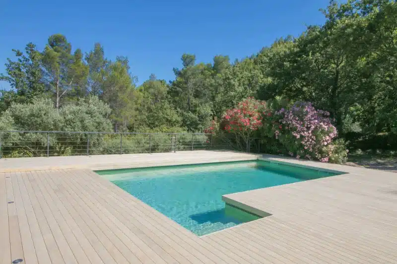 Terrasse accoya