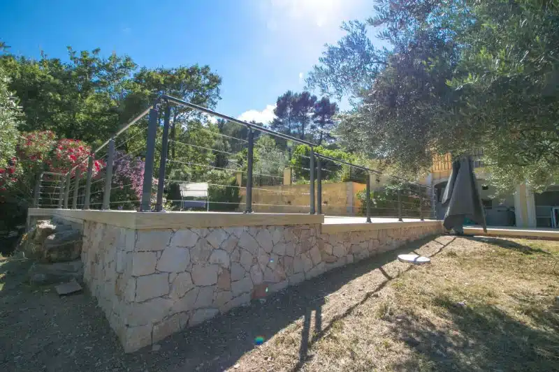 Terrasse accoya