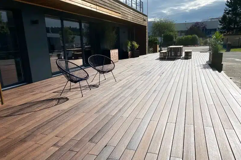 terrasse en bois