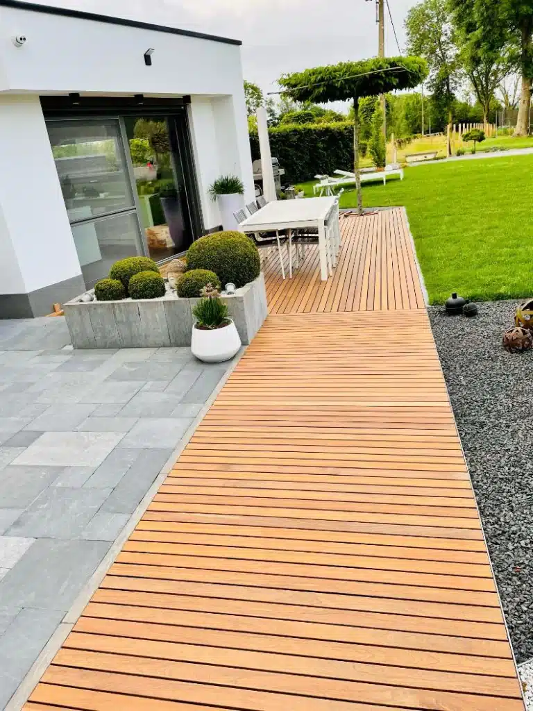 Terrasse bois en ipé – Grad – Particulier (1)