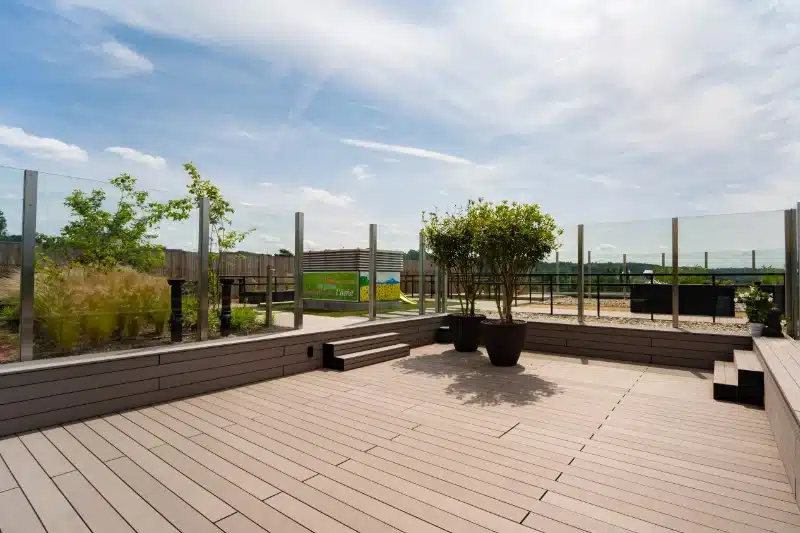 Terrasses composites