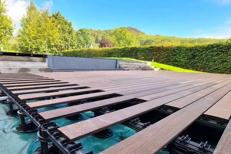 Terrasse Grad