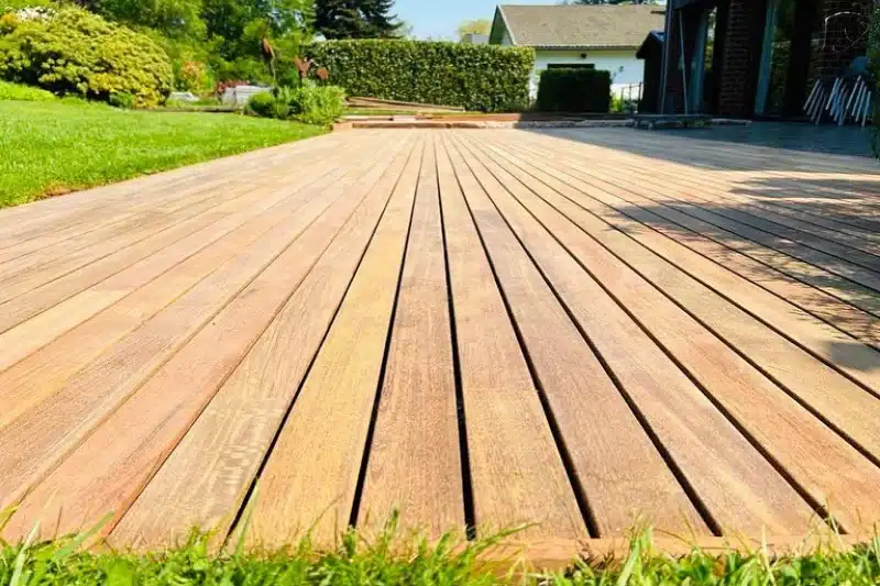 Terrasse en ipe