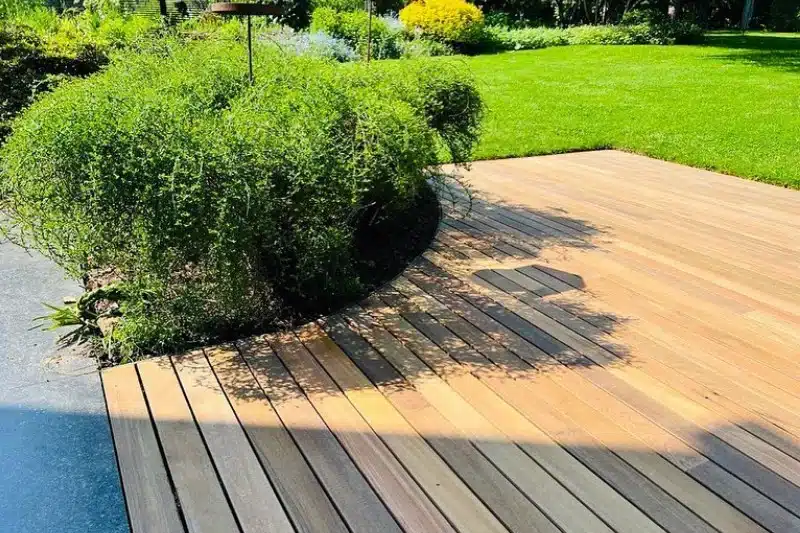 Terrasse en ipe