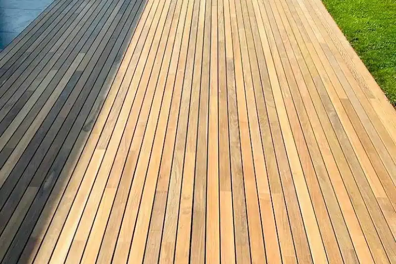 Terrasse en ipe