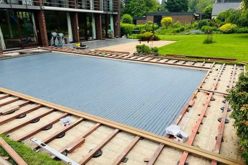 Terrasse en ipe