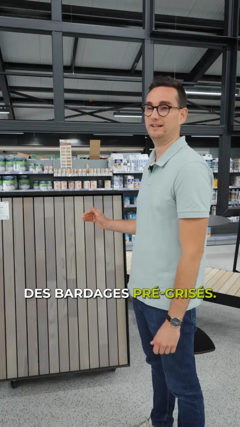 ❌ Une façade en bois qui ne devient pas moche avec le…