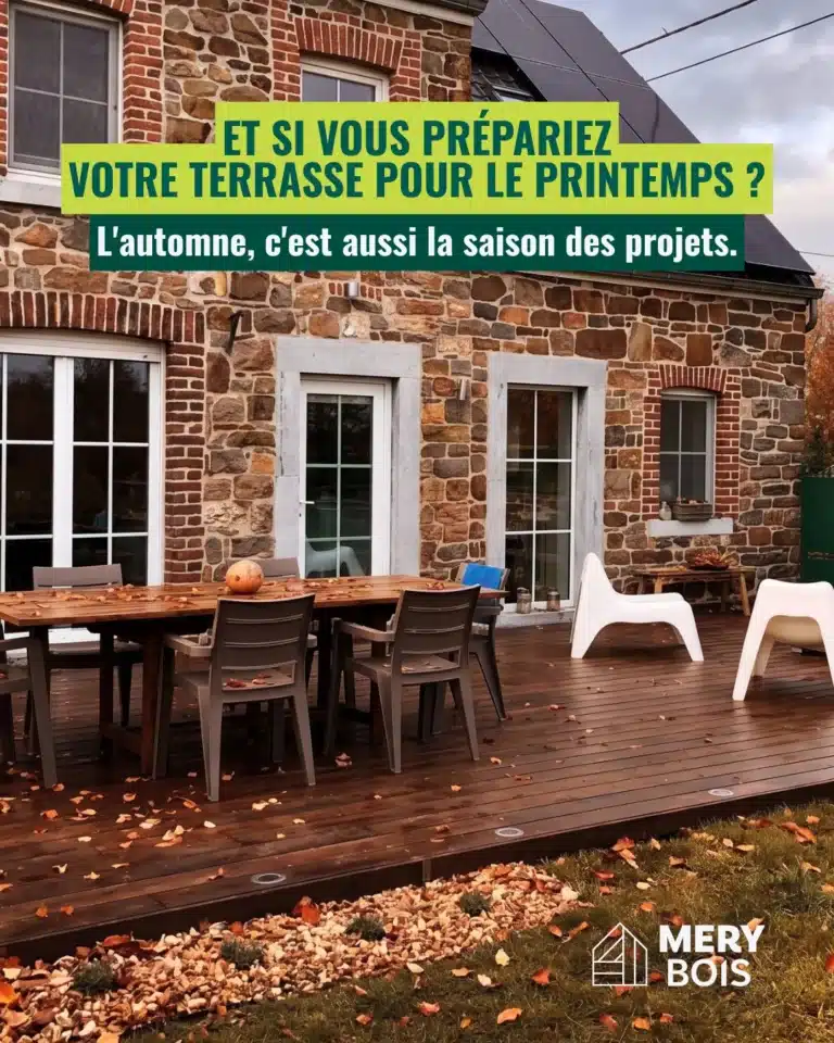 On pense souvent à tort que la saison des terrasses s'arrête en…