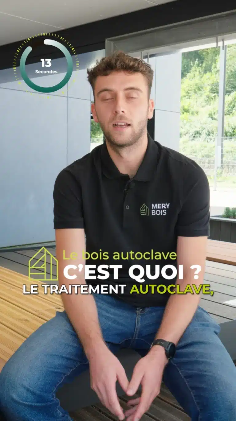 ⏱️ C'est quoi exactement du bois « autoclave » ? Guillaume vous…