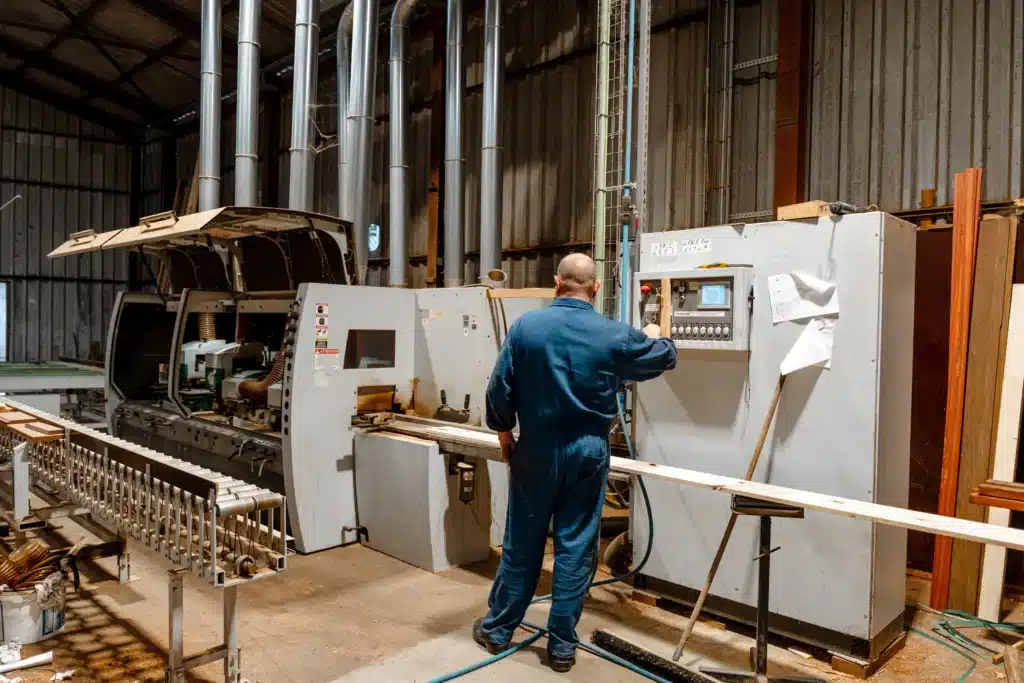 Des bois préparés pour les besoins de votre chantier.
