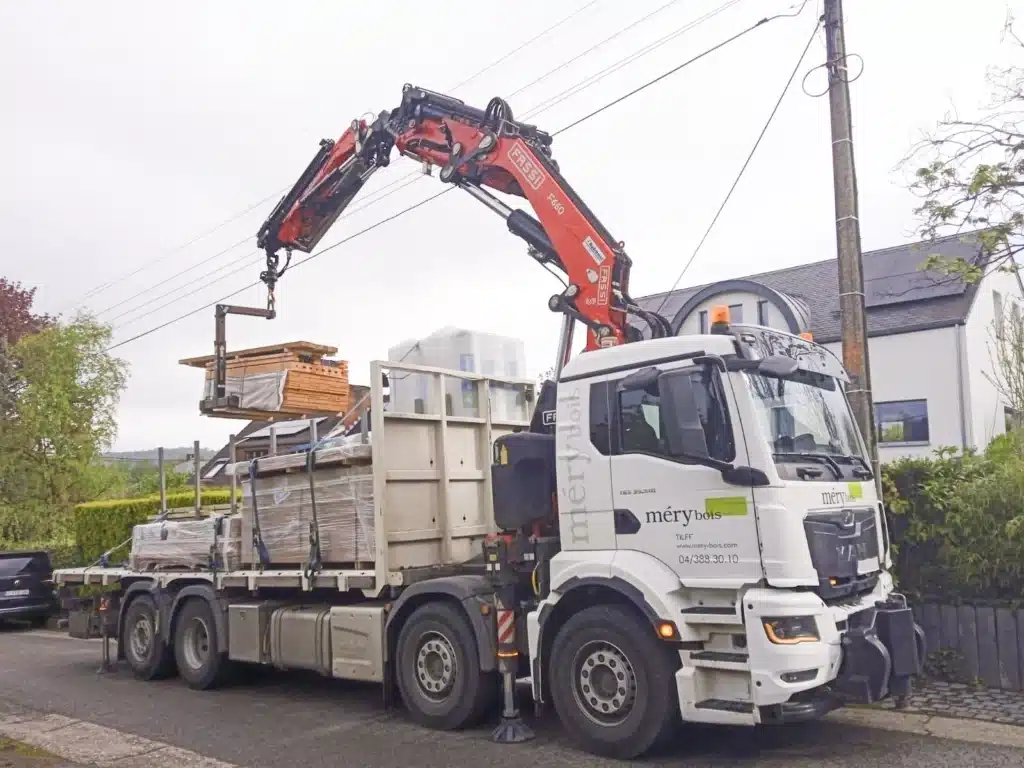 Livraison chantier